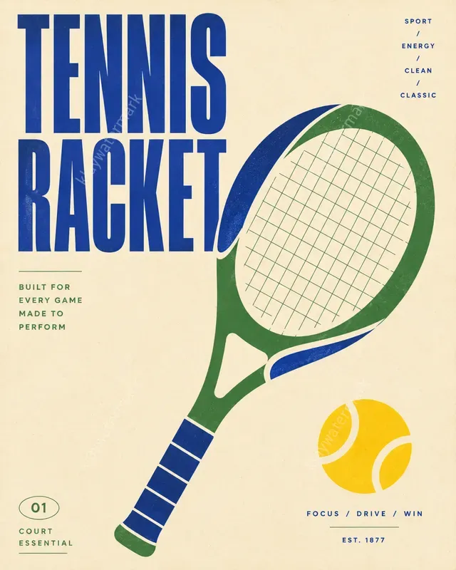 Minimal Editorial Object Posters