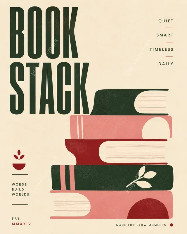 Minimal Editorial Object Posters