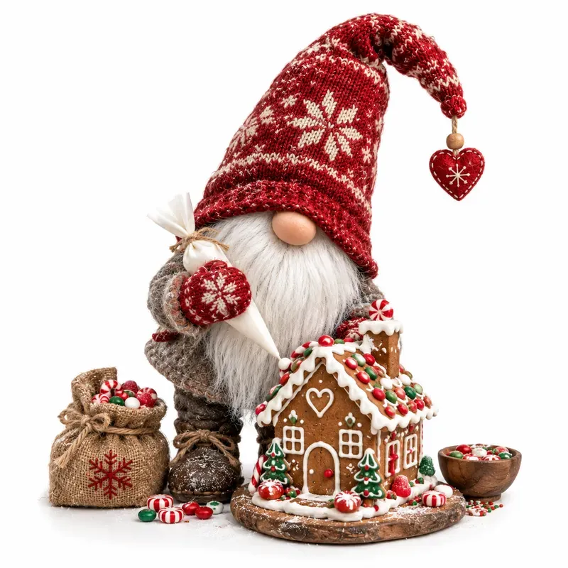 Christmas Gnomes Magical Holiday Designs