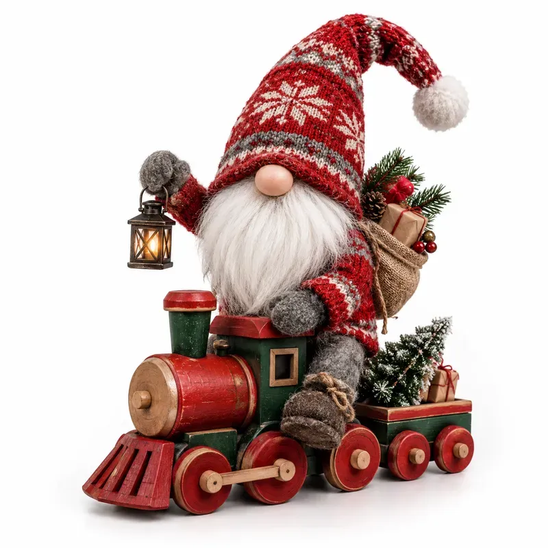 Christmas Gnomes Magical Holiday Designs