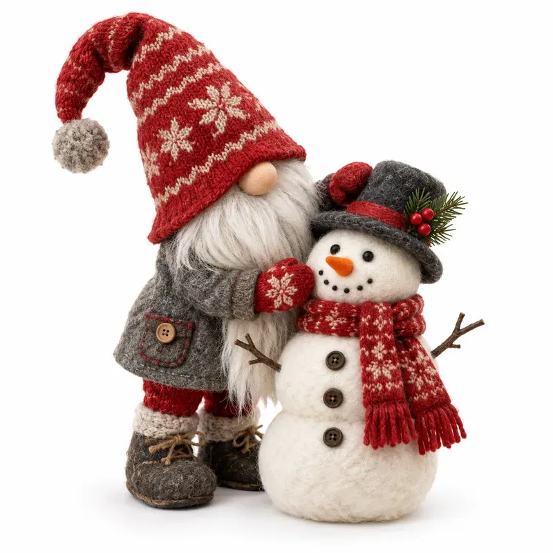 Christmas Gnomes Magical Holiday Designs