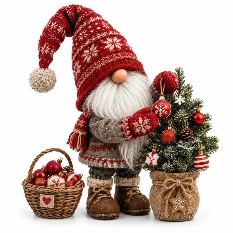 Christmas Gnomes Magical Holiday Designs