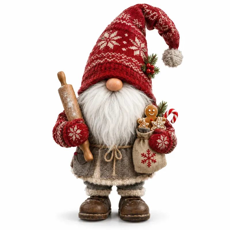 Christmas Gnomes Magical Holiday Designs