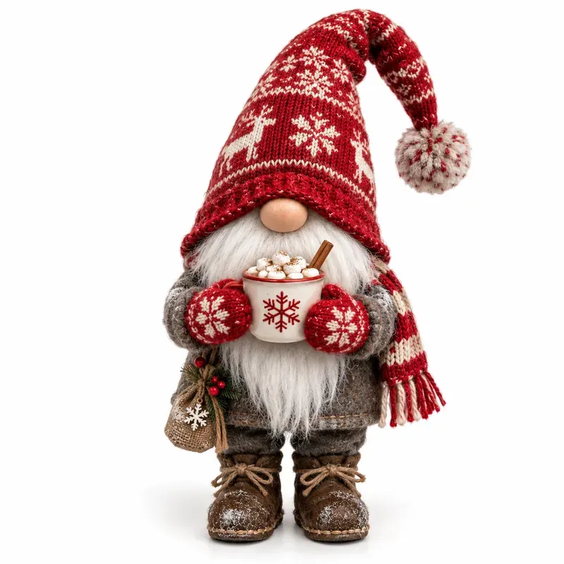 Christmas Gnomes Magical Holiday Designs