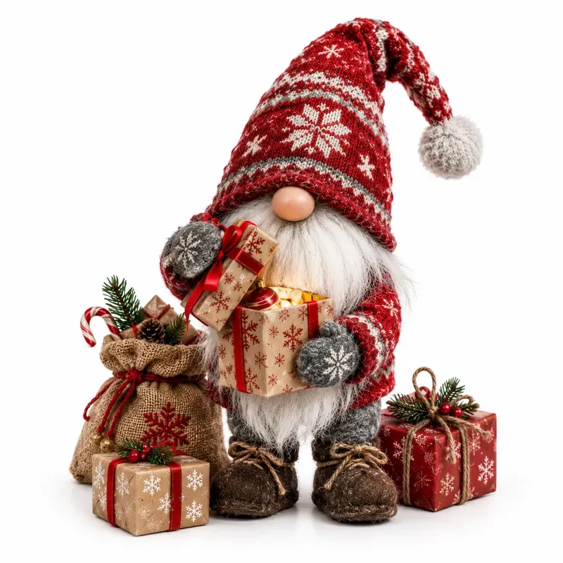 Christmas Gnomes Magical Holiday Designs