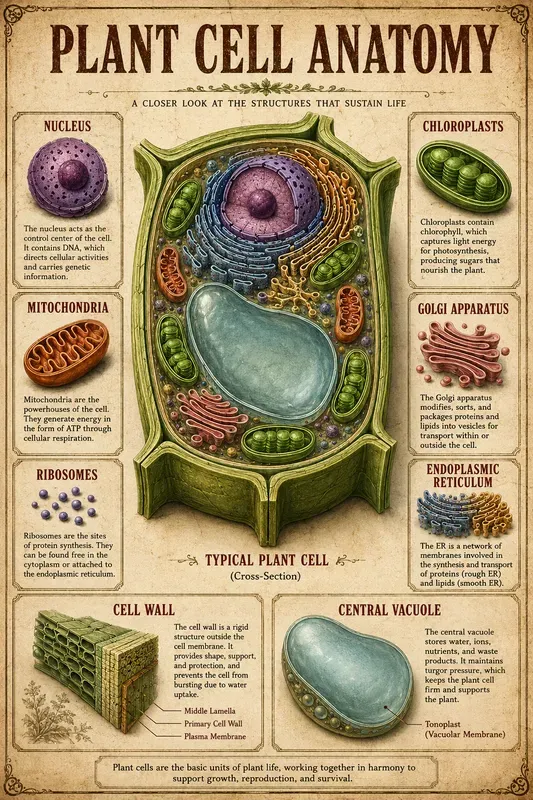 Vintage Anatomy Infographic Posters