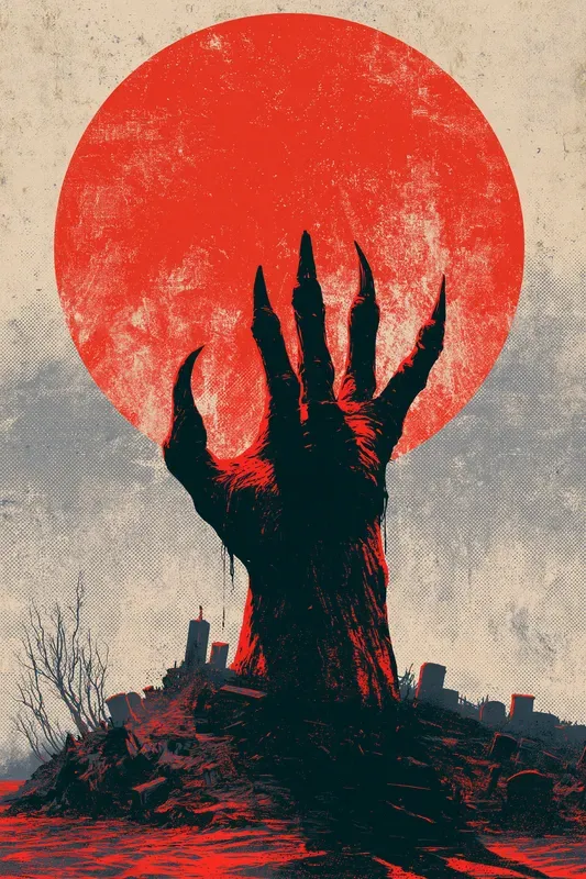 Vintage Horror Movie Poster Art Prints