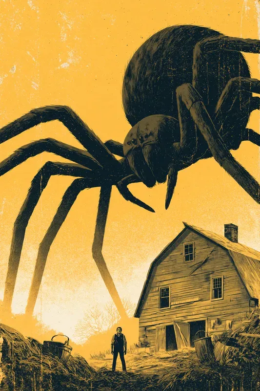 Vintage Horror Movie Poster Art Prints