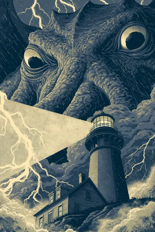 Vintage Horror Movie Poster Art Prints