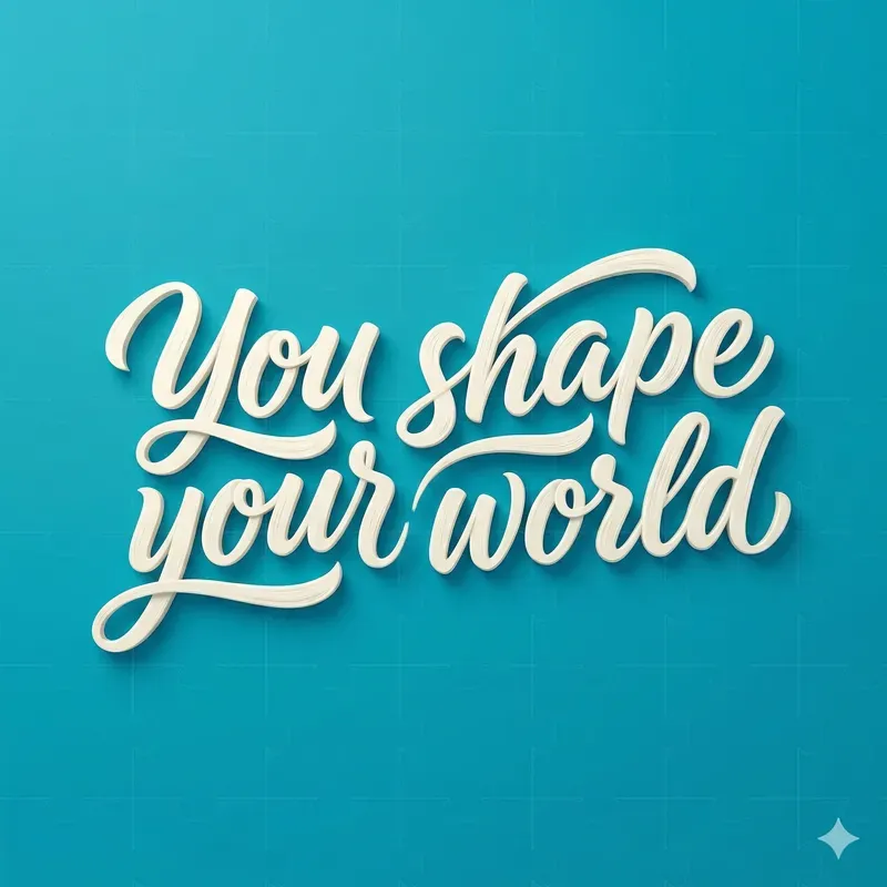 Dynamic Force Typography