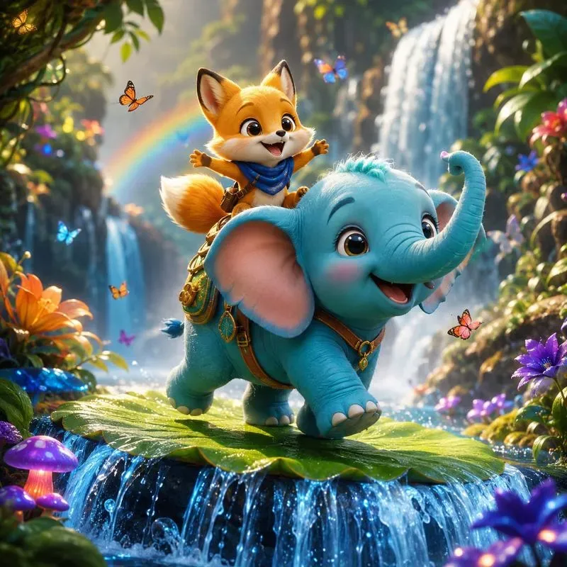 Whimsical Animal Adventures