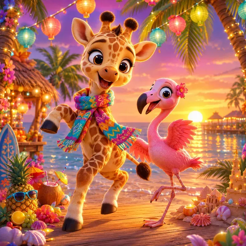 Whimsical Animal Adventures