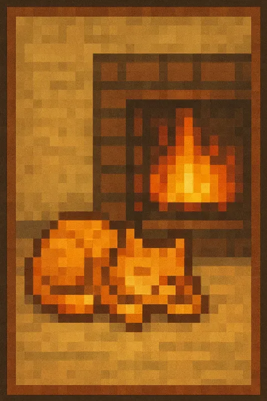 Minecraft Style Custom Pixel Paintings
