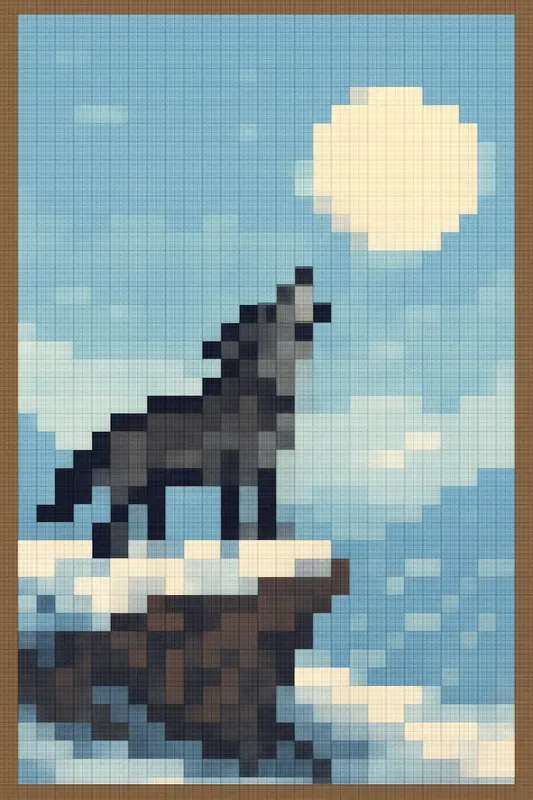 Minecraft Style Custom Pixel Paintings