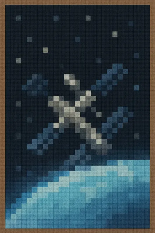 Minecraft Style Custom Pixel Paintings