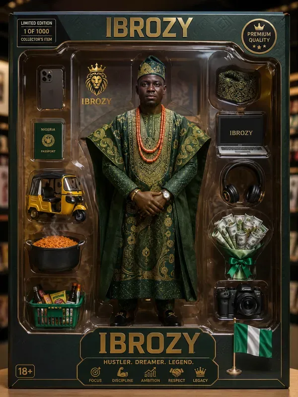 Naija Icons Action Figures