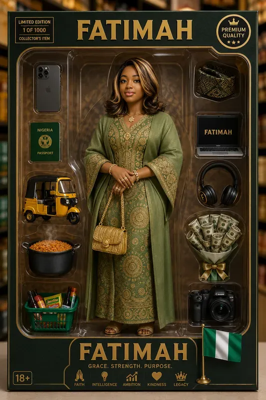 Naija Icons Action Figures