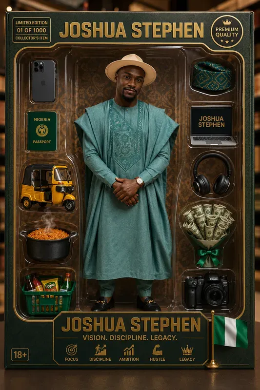 Naija Icons Action Figures