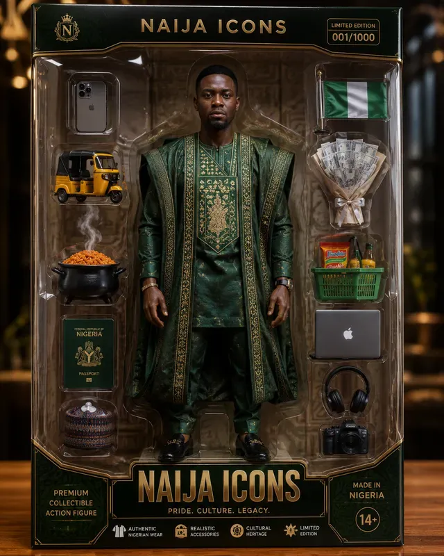 Naija Icons Action Figures