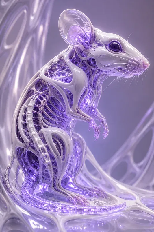 Organic Crystal Sculptures