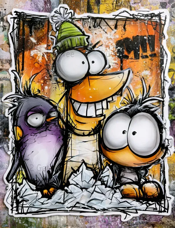 Merry Christmas Monster Junk Journals