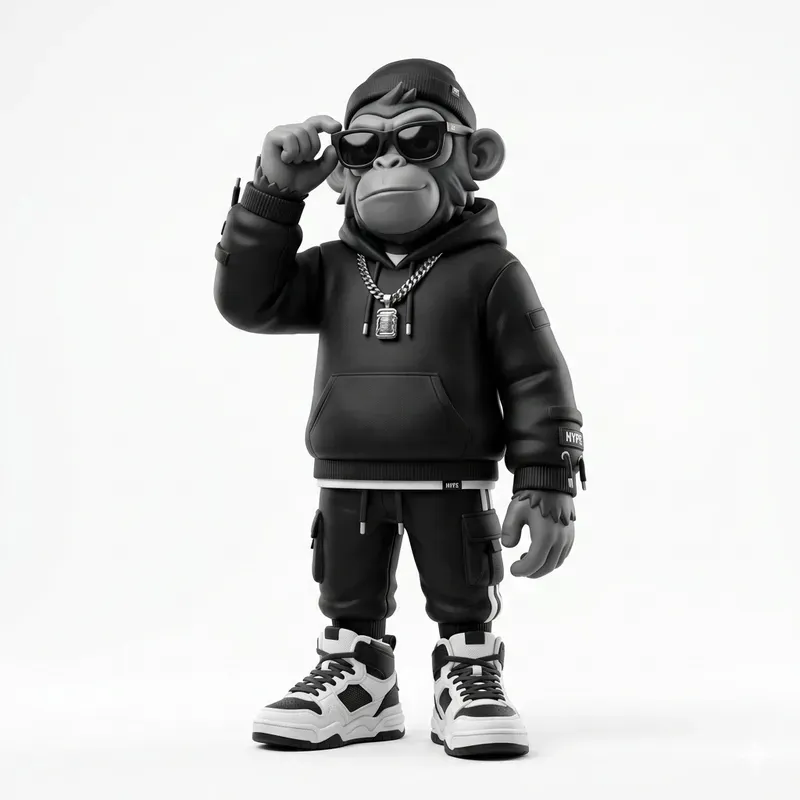 3D Vinyl Toy Brand Mascots