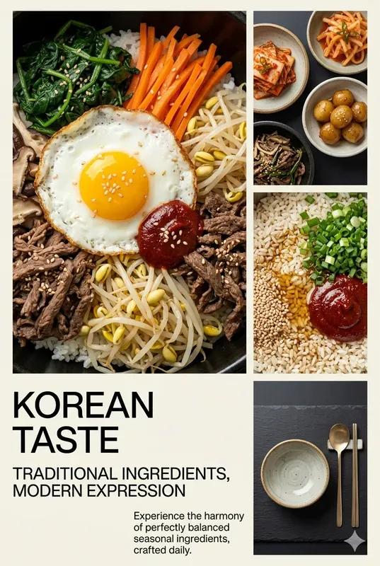 Food Poster Template Editorial Layouts