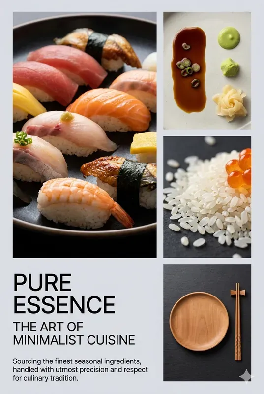 Food Poster Template Editorial Layouts