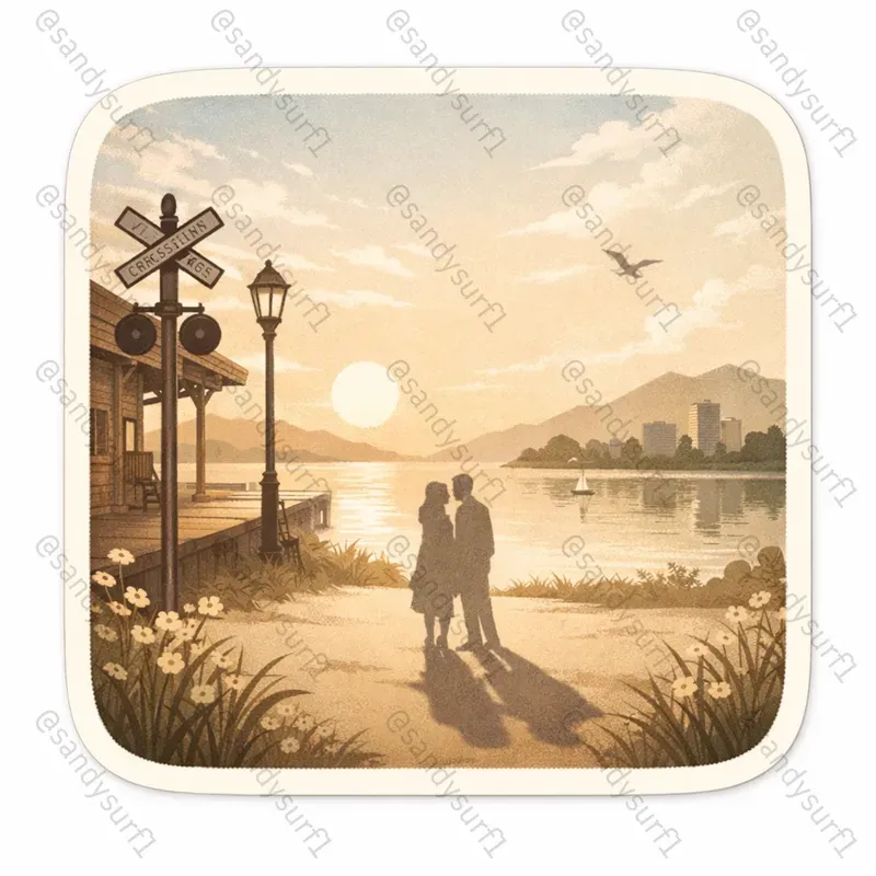 Timeless Valentine Love Stickers