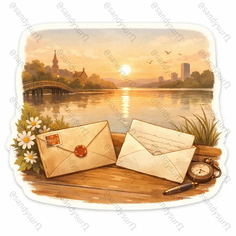Timeless Valentine Love Stickers