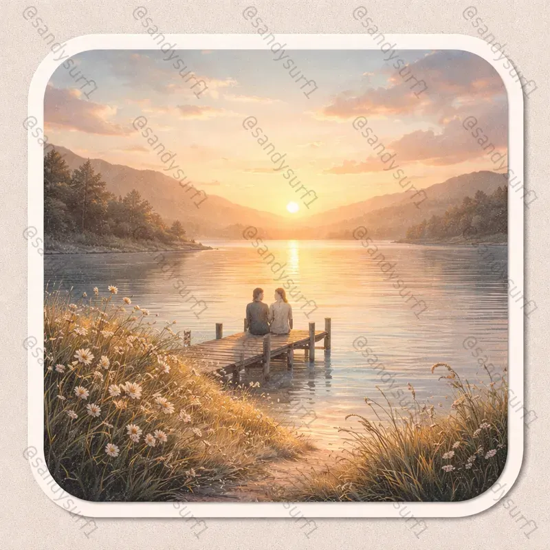 Timeless Valentine Love Stickers