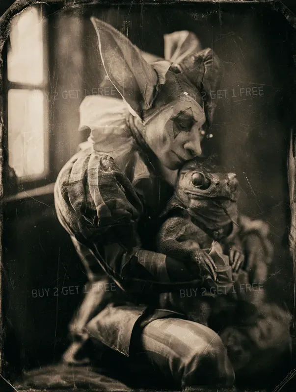Antique Daguerreotype Portraits