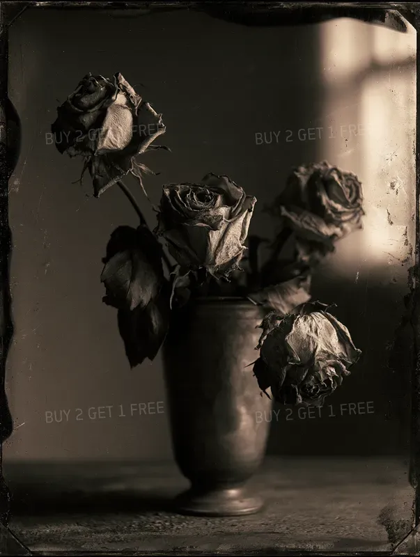 Antique Daguerreotype Portraits