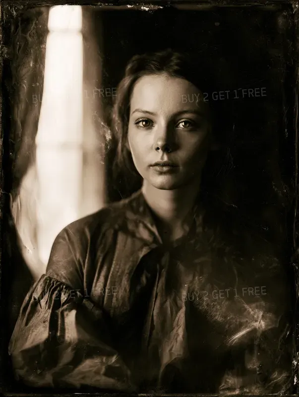 Antique Daguerreotype Portraits