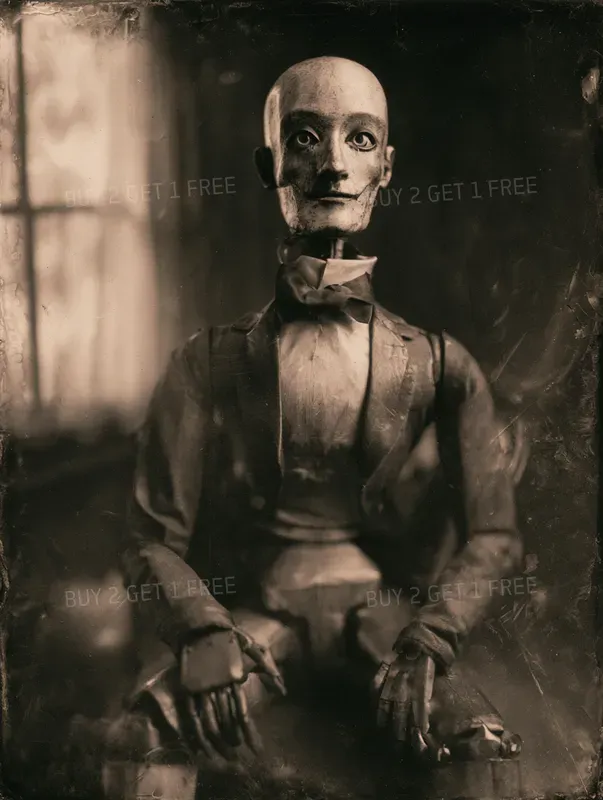 Antique Daguerreotype Portraits