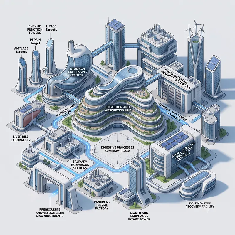 3D Knowledge Architecture Generator