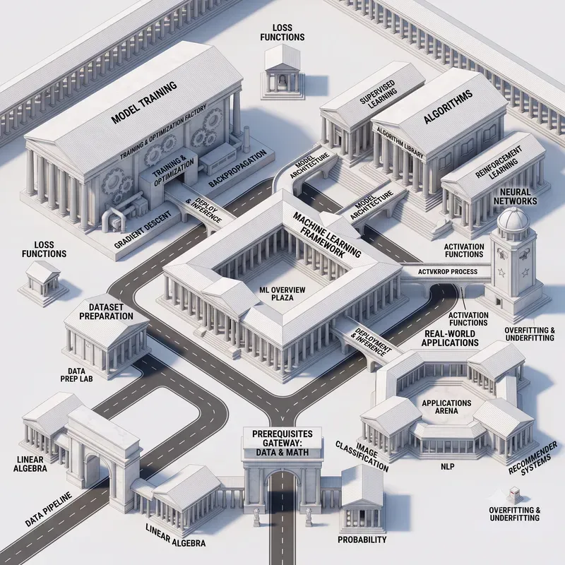3D Knowledge Architecture Generator