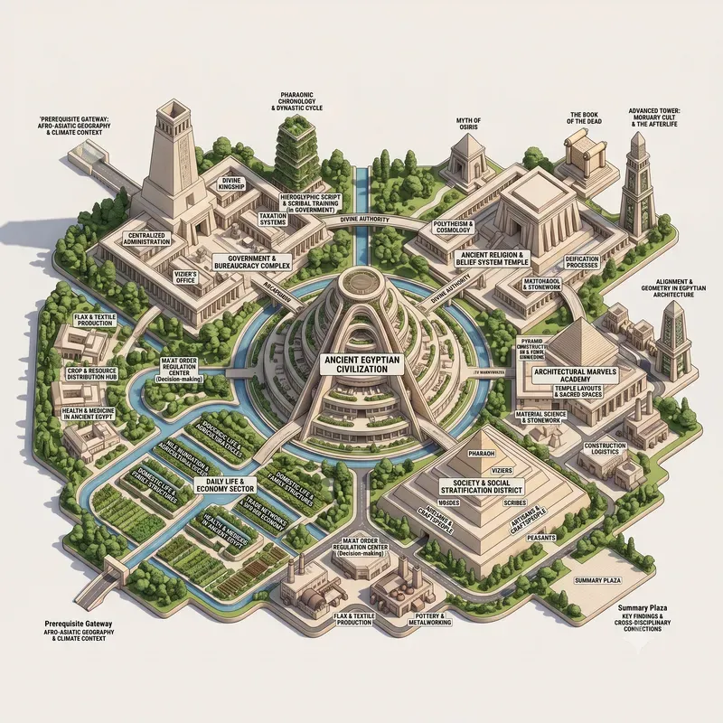 3D Knowledge Architecture Generator