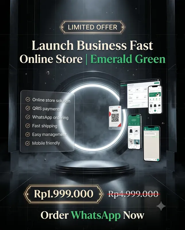 Luxury Portal Promo Poster Generator