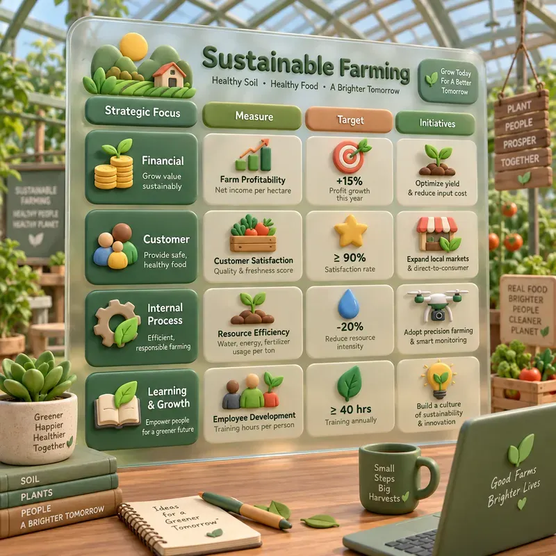 3D Business Infographic Dashboards