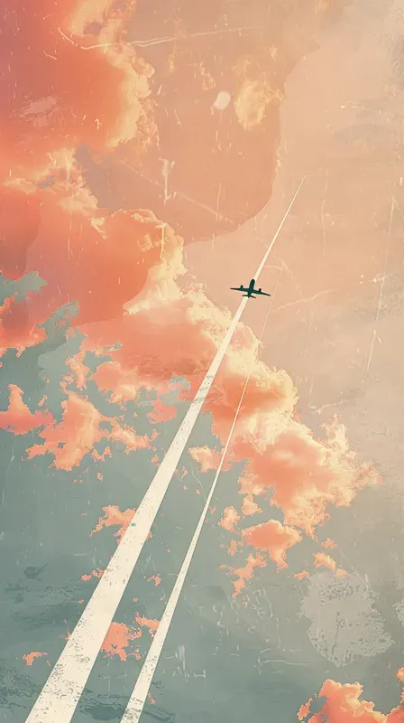 Vintage Sky Objects Wallpapers