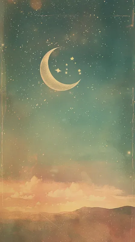 Vintage Sky Objects Wallpapers