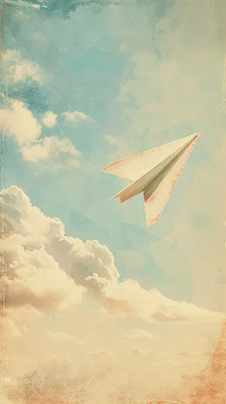 Vintage Sky Objects Wallpapers