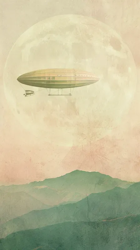 Vintage Sky Objects Wallpapers