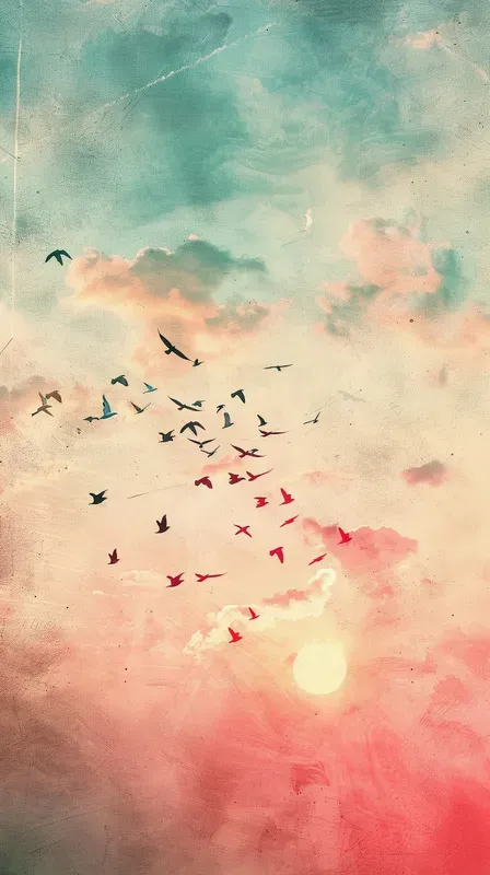 Vintage Sky Objects Wallpapers