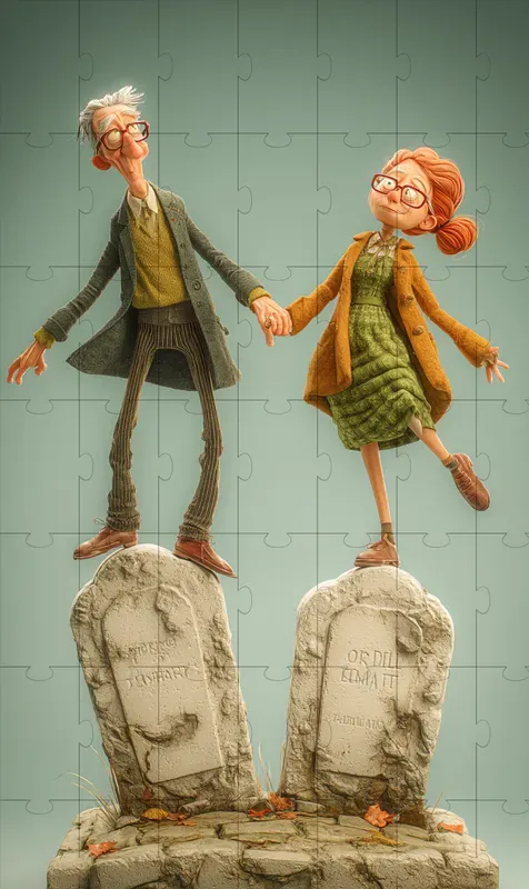 Surreal And Whimsical Wedding Scenes