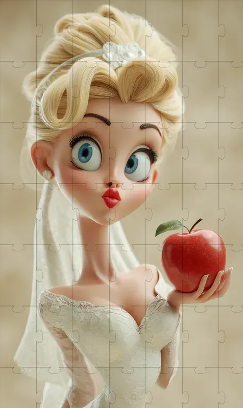 Surreal And Whimsical Wedding Scenes