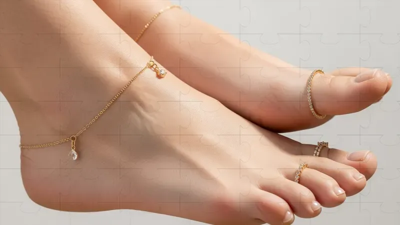 Elegant Female Feet Collection