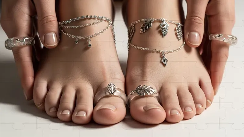 Elegant Female Feet Collection