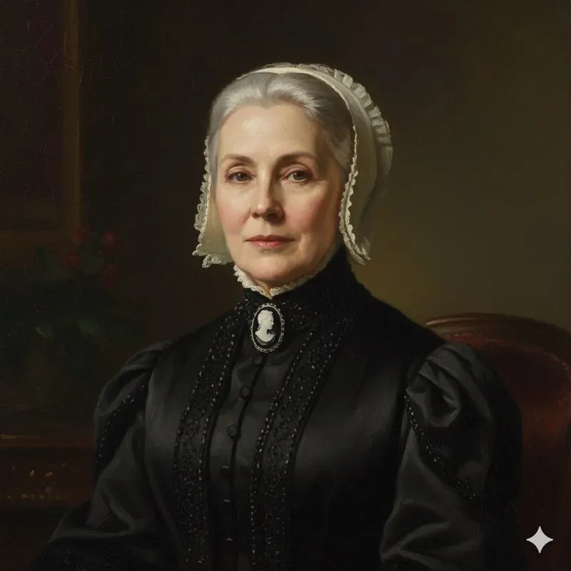 Authentic Victorian Oil Portraits Gen
